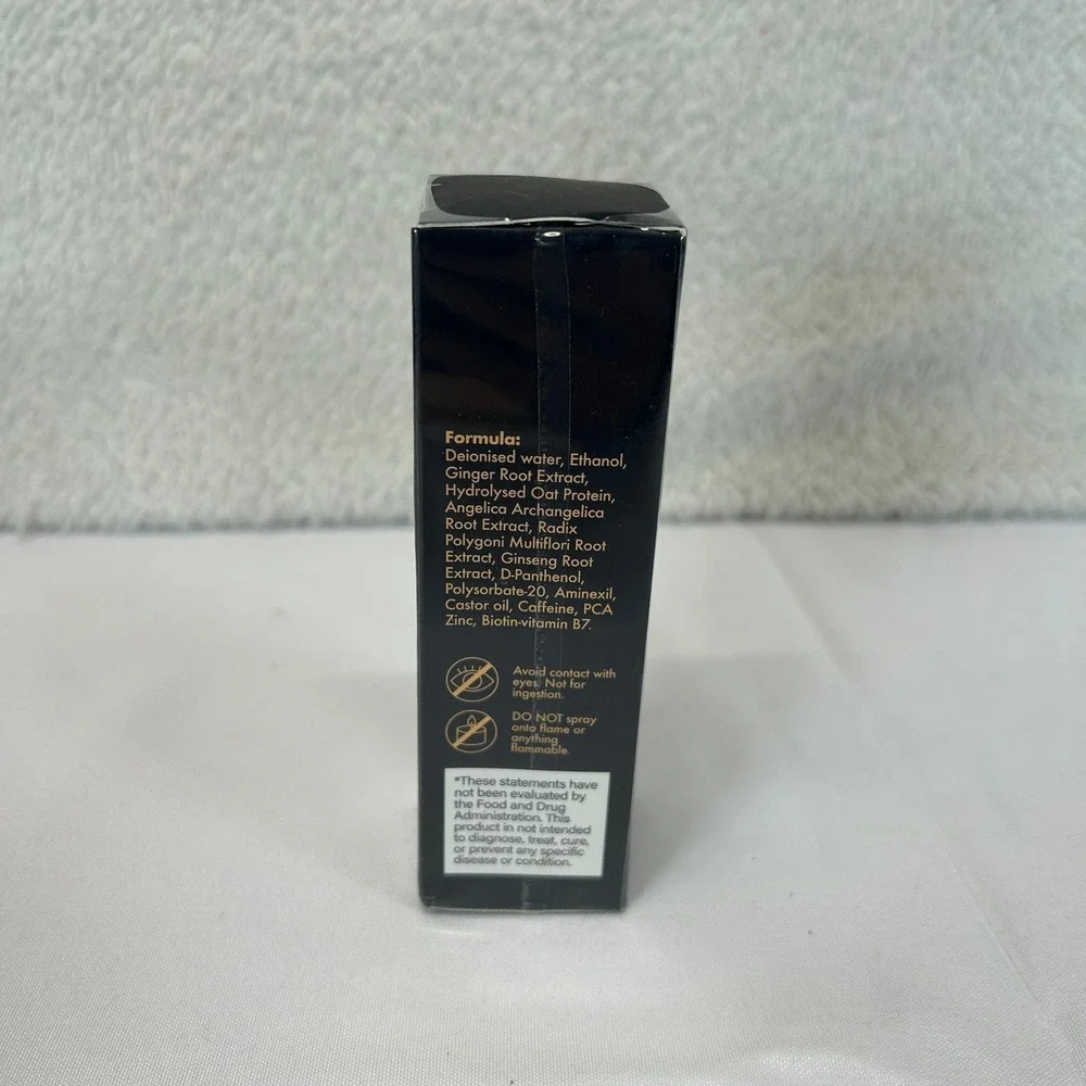 HaloGrow Hair Growth Spray 3 Pack Biotin and Caffeine Infused 50ml 1.7 fl oz NEW